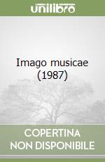 Imago musicae (1987) libro