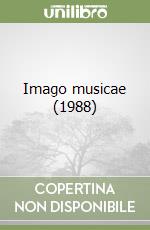 Imago musicae (1988) libro