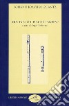 Trattato sul flauto traverso libro di Quantz Johann Joachim Balestracci S. (cur.)