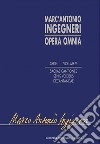 Opera omnia. Serie prima: musica sacra. Vol. 5: Sacrae cantiones senis vocibus decantandae (1591) libro