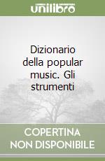 Dizionario della popular music. Gli strumenti libro