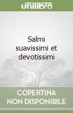 Salmi suavissimi et devotissimi libro