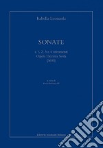 Sonate a 1, 2, 3 e 4 istromenti. Opera decima sesta (1693)