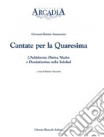 Cantate per la Quaresima. Il pianto di s. Pietro (J-C 117) libro