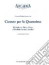 Cantate per la Quaresima. Il pianto di s. Pietro (J-C 117) libro di Sammartini G. Battista Vaccarini Gallarani M. (cur.)