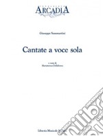 Cantate a voce sola