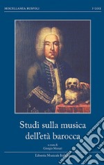 Studi sulla musica dell'età barocca