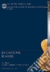 La canzone, il mare libro