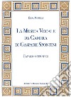 La musica vocale da camera di Gaspare Spontini. Catalogo tematico libro