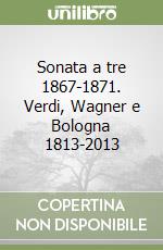 Sonata a tre 1867-1871. Verdi, Wagner e Bologna 1813-2013 libro