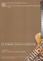 Le forme della canzone libro