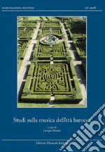 Studi sulla musica dell'età barocca