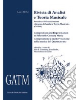 GATM. Rivista di analisi e teoria musicale (2017). Vol. 2