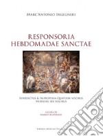 Responsoria hebdomadae sanctae libro