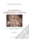 Responsoria hebdomadae sanctae libro