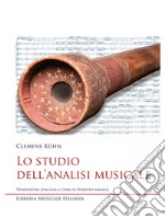 Lo studio dell'analisi musicale libro