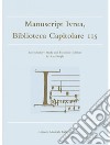 Manuscript Ivrea, Biblioteca Capitolare 115 libro