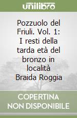 Pozzuolo del Friuli. Vol. 1: I resti della tarda età del bronzo in località Braida Roggia