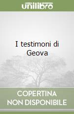 I testimoni di Geova libro