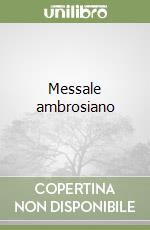 Messale ambrosiano libro
