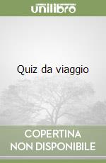 Quiz da viaggio libro