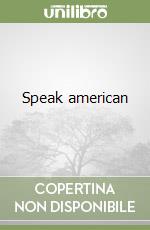 Speak american libro