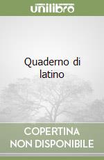 Quaderno di latino libro