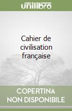 Cahier de civilisation française libro