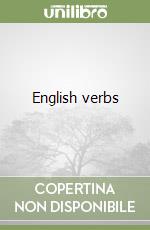 English verbs libro