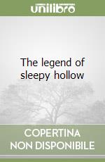 The legend of sleepy hollow libro