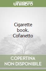 Cigarette book. Cofanetto libro