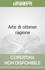 Arte di ottener ragione libro