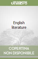 English literature libro