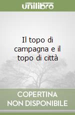 Il topo di campagna e il topo di città libro