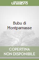 Bubu di Montparnasse
