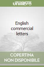 English commercial letters libro