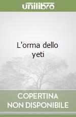 L'orma dello yeti libro