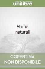 Storie naturali libro