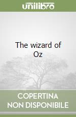 The wizard of Oz libro