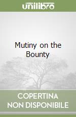 Mutiny on the Bounty libro