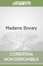 Madame Bovary libro