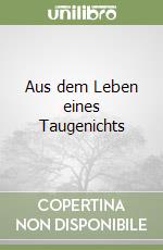 Aus dem Leben eines Taugenichts libro