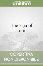 The sign of four libro