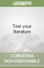 Test your literature libro