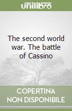 The second world war. The battle of Cassino