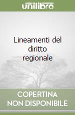 Lineamenti del diritto regionale