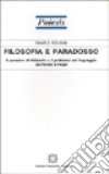 Filosofia e paradosso. Il pensiero di Hölderlin e il problema del linguaggio da Herder a Hegel libro