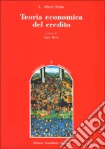 Teoria economica del credito libro