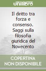 Il diritto tra forza e consenso. Saggi sulla filosofia giuridica del Novecento