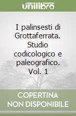 I palinsesti di Grottaferrata. Studio codicologico e paleografico. Vol. 1